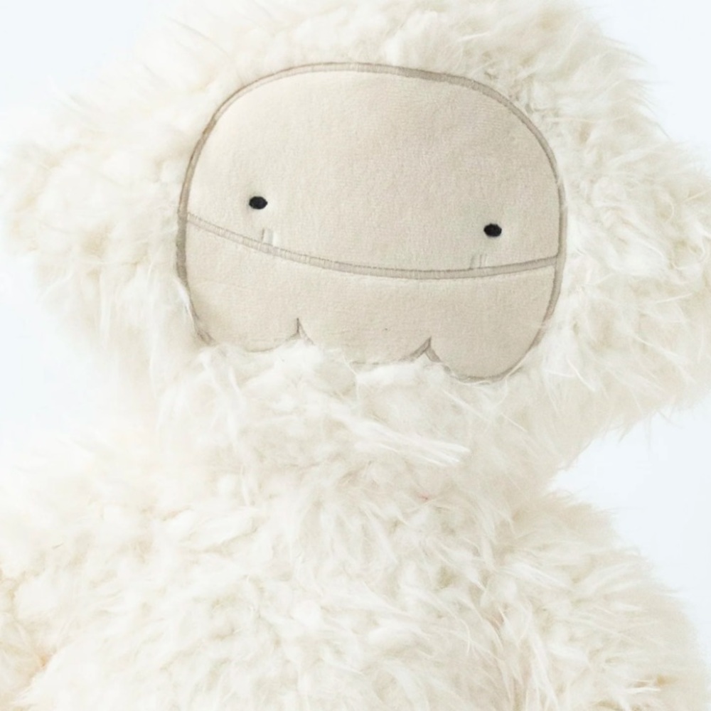 Slumberkins XL Yeti Kin plush stuffie - Picture 2 of 6